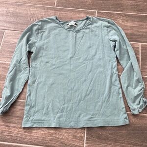 Matilda Jane - Green Long Sleeve Shirt